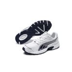 Puma 36846504 Axis Beyaz Lacivert Erkek Spor Ayakkabı