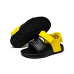 Puma 369546-01 Divecat V2 Injex Puma Black-Blazing Yellow Unisex Çocuk Terlik