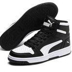 Puma 369573-01 Siyah Beyaz Erkek Spor Ayakkabı