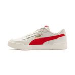 Puma 369863-05 Caracal Whisper White-High Risk Red Erkek Spor Ayakkabı