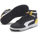 Puma 370486-12 Rebound Lay Up Sl JR Mid Sneakers Boğazlı Unisex Spor Ayakkabı