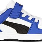 Puma 370492 Pm Rebound Layup Lo Sl V Ps Beyaz Spor Ayakkabı