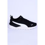 Puma 371128-02 Anzarun Lite Fileli Rahat Taban Esnek Siyah Günlük Kadın Spor Ayakkabı