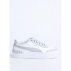 Puma 37303119 Carina Lift Puma White-Har Beyaz - Gri Kadın Lifestyle Ayakkabı