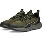 Puma 37798403 Twitch Runner Trail Summer Erkek Koşu Ayakkabı - AçıkYeşil