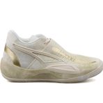 Puma 37827901 Bej Rise Nitro Erkek Basketbol Ayakkabısı