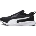 Puma 378774-01 Flyer Lite Siyah Beyaz Erkek Koşu Ayakkabısı