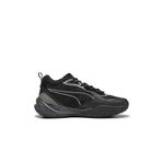 Puma 379014 01 Playmaker Pro Trophies Puma Aged Silver- Cast Iron-Puma Black Yetişkin Erkek Basketbol Ayakkabısı