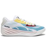 Puma 37907906 All-Pro Nitro Beyaz Erkek Basketbol Ayakkabısı