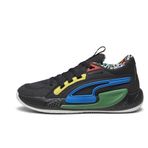 Puma 37913701 Court Rider Chaos Siyah Unisex Basketbol Ayakkabısı