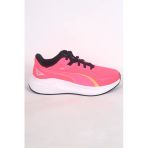Puma 379437-19 Skyrocket Lite Fileli Rahat Ortopedik Taban Esnek Hafif Beyaz-Pembe Günlük Kadın Spor Ayakkabı