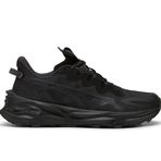 Puma 37978608 Fast-Trac Nitro 3 Siyah Patika Erkek Koşu Ayakkabısı