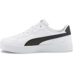 Puma 380147-04 Puma Skye Clean Puma Whıte-Puma Black Zenne Sneaker Ayakkabı - Beyaz
