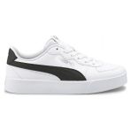 Puma 380147-04 White Black Skye Clean Kadın Spor Ayakkabı