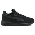 Puma 380738-01 Nefes Alır Ortopedik Siyah Erkek Spor Ayakkabı