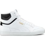 Puma 380748 Shuffle Mıd Spor Ayakkabı Beyaz-Siyah