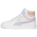 Puma 38074813 Shuffle Mid Unisex Günlük Spor Ayakkabı - Beyaz