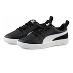 Puma 384311-11 Rickie Çocuk Siyah Spor Ayakkabı