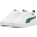 Puma 384311-26 Rickie JR Beyaz Çocuk Spor Ayakkabı