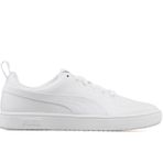 Puma 38431101 Rickie Jr Beyaz Çocuk Günlük Spor Ayakkabı