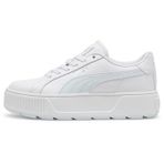 Puma 384615-17 Karmen L Beyaz Su Yeşili Kadın Spor Ayakkabı