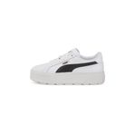 Puma 38461502 Karmen L Beyaz Kadın Deri Lifestyle Ayakkabı