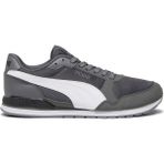 Puma 384640 14 ST Runner V3 Mesh Gri-Beyaz-Siyah Erkek Spor Ayakk