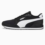 Puma 384640 St Runner V3 Mesh Siyah-Beyaz Kadın Spor Ayakkabı