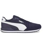 Puma 38464002 ST Runner V3 Mesh Peacoat White Lacivert Erkek Spor Ayakkabı