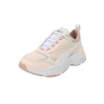 Puma 384647 21 Cassia Rosebay/White/Rose/Gray Kadın Sneaker Turuncu 38