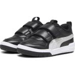 Puma 38488505 Multiflex Glitz Fs V Ps Erkek Çocuk Spor Ayakkabı 31 Numaralı Hafif ve Esnek - Siyah
