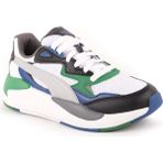 Puma 384898 X-Ray Speed Jr Spor Ayakkabı Beyaz-Pembe - Siyah - Yeşil
