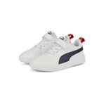 Puma 385836 Rickie AC PS Ortopedik Beyaz Çocuk Spor Ayakkabı