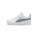 Puma 385836 Rickie AC PS Ortopedik Haki Çocuk Spor Ayakkabı