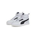 Puma 385839-01 RBD Game Basketboll Beyaz Siyah Erkek Spor Ayakkabı