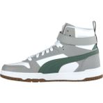 Puma 385839 17 Rbd Game White-Eucalyptus-Gray Bilekli Erkek Spor Ayakkabı