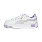 Puma 385849 Carina Street Beyaz Bahar Lavanta Altın Kadın Spor Ayakkabı