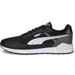 Puma 385873 Graviton Mega Black White Castlerock Nimbus Cloud Unisex Spor Ayakkabı