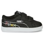 Puma 38620101 Smash V2 Home School V Inf Siyah Unisex Çocuk Ayakkabı