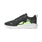 Puma 386269 All-Day Active Shadow Gray Fizzy Lime Black Unisex Spor Ayakkabı