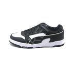 Puma 386373 07 Siyah Beyaz Erkek Spor Ayakkabı