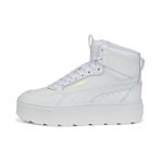 Puma 387213-01 Karmen Rebelle Mid Kadın Beyaz Spor Ayakkabı
