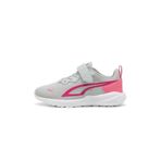 Puma 387387 All-Day Active AC+ PSCool Light Gray Pink-Magic Rose Bebek Çocuk Yürüyüş Ayakkabısı