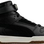 Puma 387604-02 RBD Game Siyah Bilekli Unisex Spor Ayakkabı
