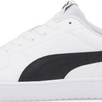 Puma 387607-02 Rickie Beyaz Siyah Erkek Spor Ayakkabı