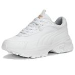 Puma 389223 Cassia Via Beyaz Pembe Altın Sıcak Kadın Spor Ayakkabı