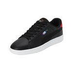 Puma 389377-01 Smash 3.0 Lıl Black Pop Red-Meadow Bright Papaya Unisex Spor Ayakkabı