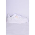 Puma 389390-01 Carina Street Deri Ortopedik Taban Günlük Beyaz Kadın Spor Ayakkabı