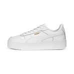 Puma 389390 Carina Street Beyaz Altın Kadın Spor Ayakkabı
