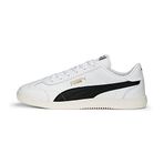 Puma 38940603 Club 5V5 White Black Gold Unisex Spor Ayakkabı